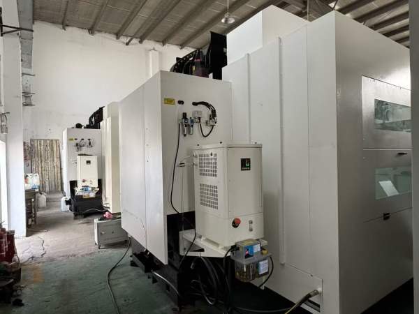 同款2台全新机小巨人1690加工中心，二线一硬导轨，法.