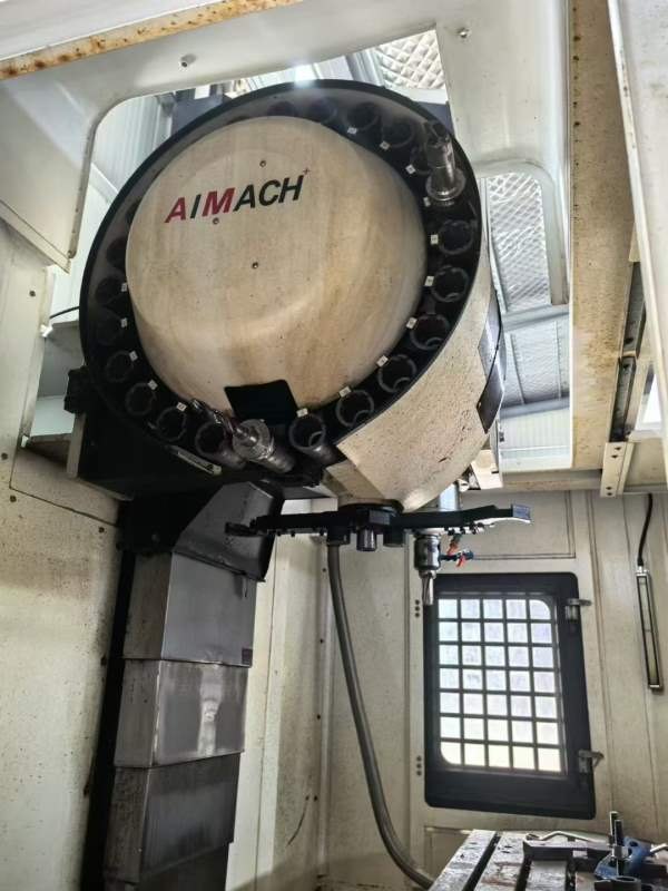 工期已到，在位便宜处理，巨高重型850H加工中心1台， .