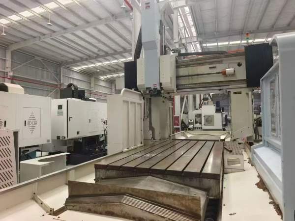 台湾原装绮发3020龙门加工中心两线一硬导轨，发那科MF.