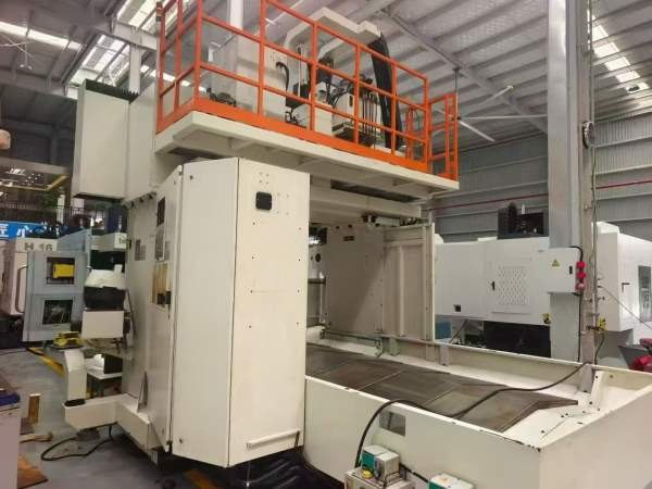 台湾原装绮发3020龙门加工中心两线一硬导轨，发那科MF.