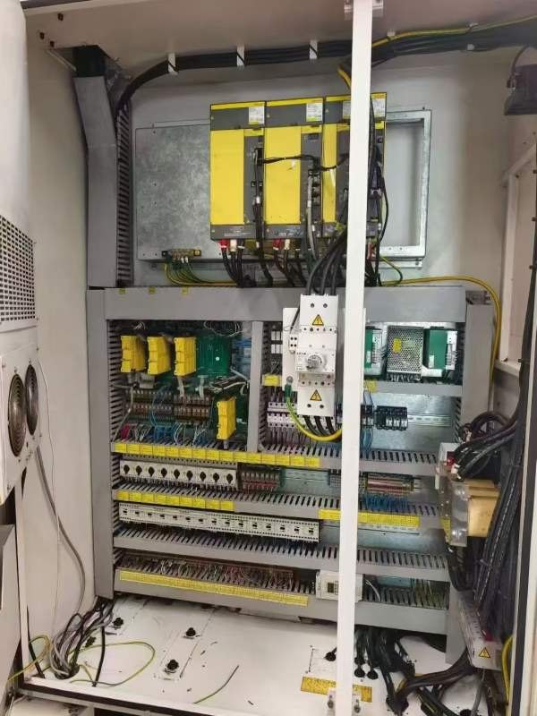 台湾原装绮发3020龙门加工中心两线一硬导轨，发那科MF.