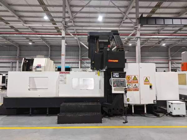 2023年德扬3018重型数龙控门.发那科MF Plus系统BT50主.