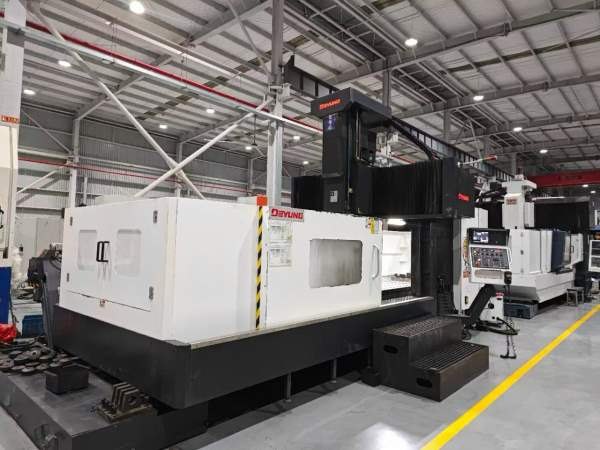 2023年德扬3018重型数龙控门.发那科MF Plus系统BT50主.