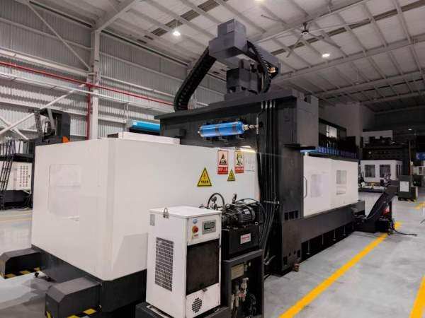 2023年德扬3018重型数龙控门.发那科MF Plus系统BT50主.