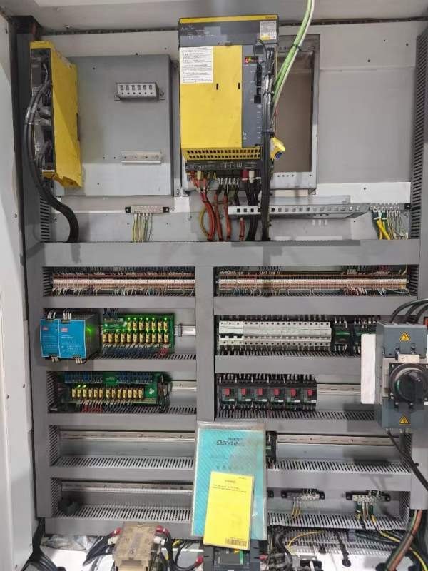 2023年德扬3018重型数龙控门.发那科MF Plus系统BT50主.