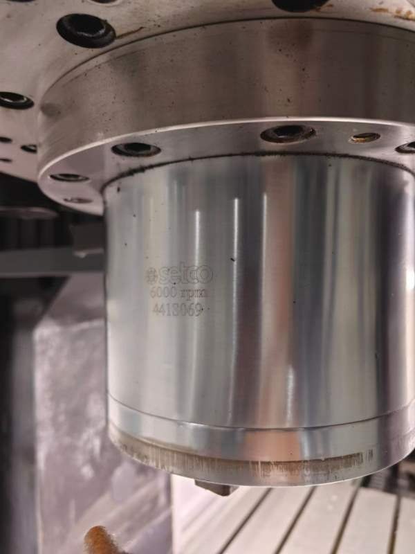 2023年德扬3018重型数龙控门.发那科MF Plus系统BT50主.