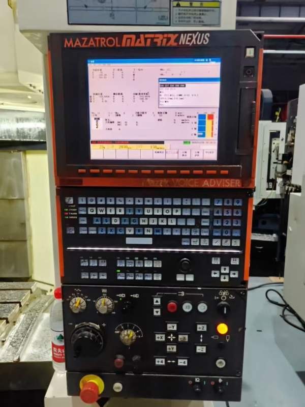 新到六台日本马扎克NEXUS410B加工中心，（国企安装非.