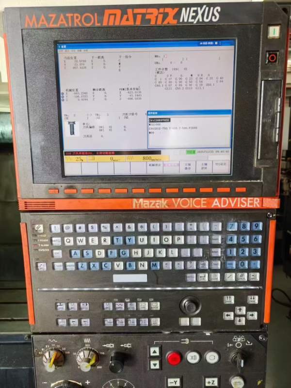 新到六台日本马扎克NEXUS410B加工中心，（国企安装非.