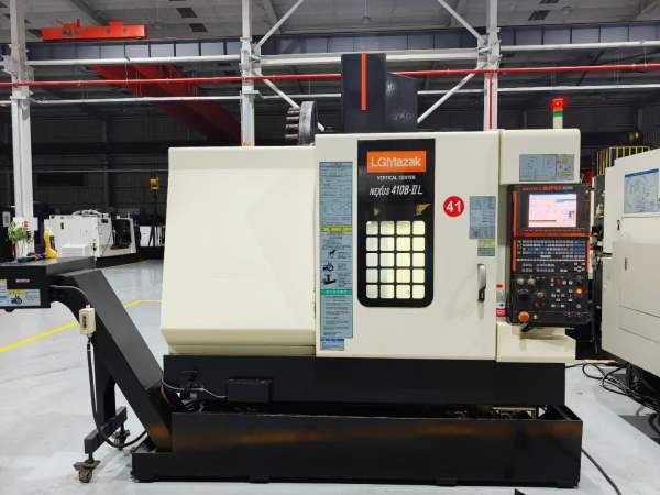 新到六台日本马扎克NEXUS410B加工中心，（国企安装非.