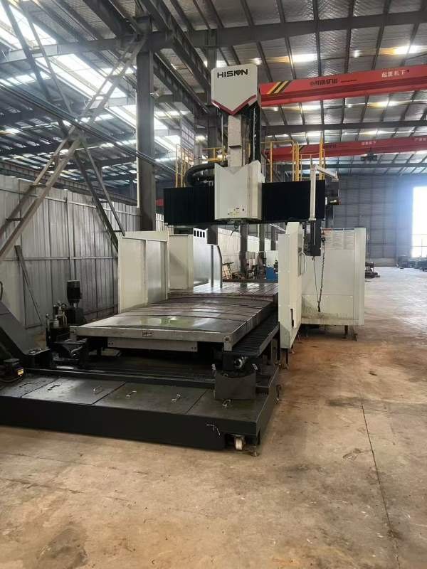 刚刚买下准新的海天3023数控龙门一台，两线一硬，Z轴.