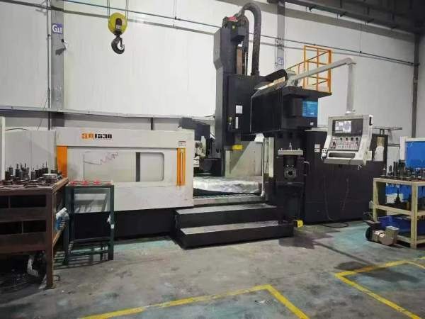 安徽新诺3015数控龙门、两线一硬、工作台1.5米3米。BT.