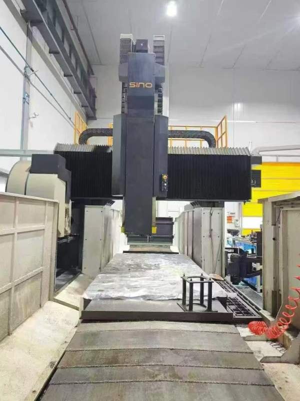 安徽新诺3015数控龙门、两线一硬、工作台1.5米3米。BT.