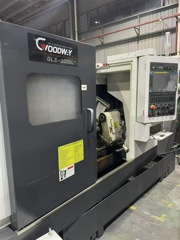 2022年台湾程泰GLS2000Le数控车床，配发那科Oi-TFplus.