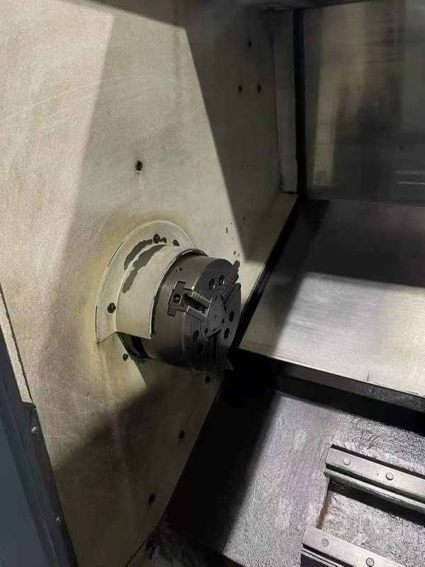 2022年台湾程泰GLS2000Le数控车床，配发那科Oi-TFplus.