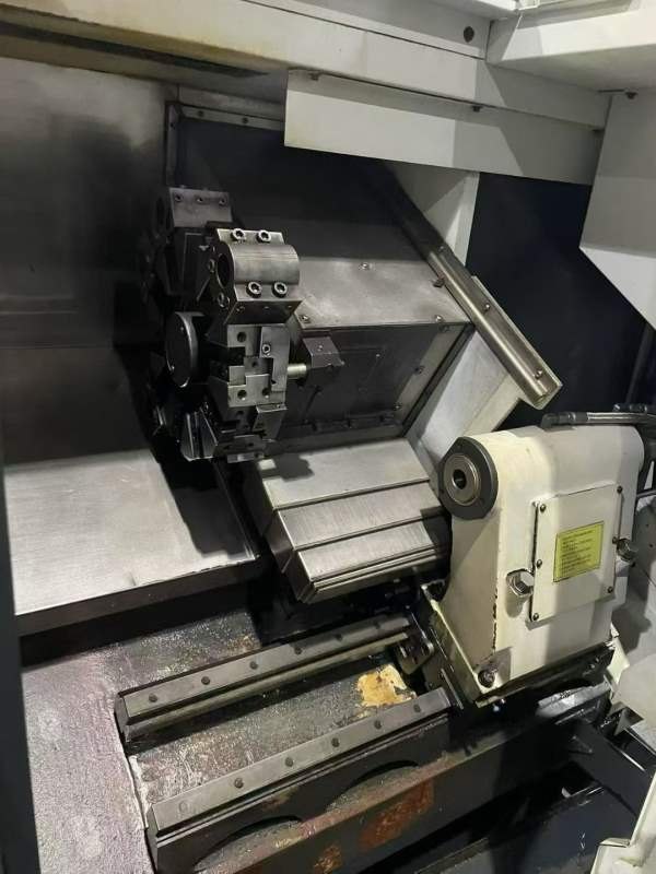 2022年台湾程泰GLS2000Le数控车床，配发那科Oi-TFplus.