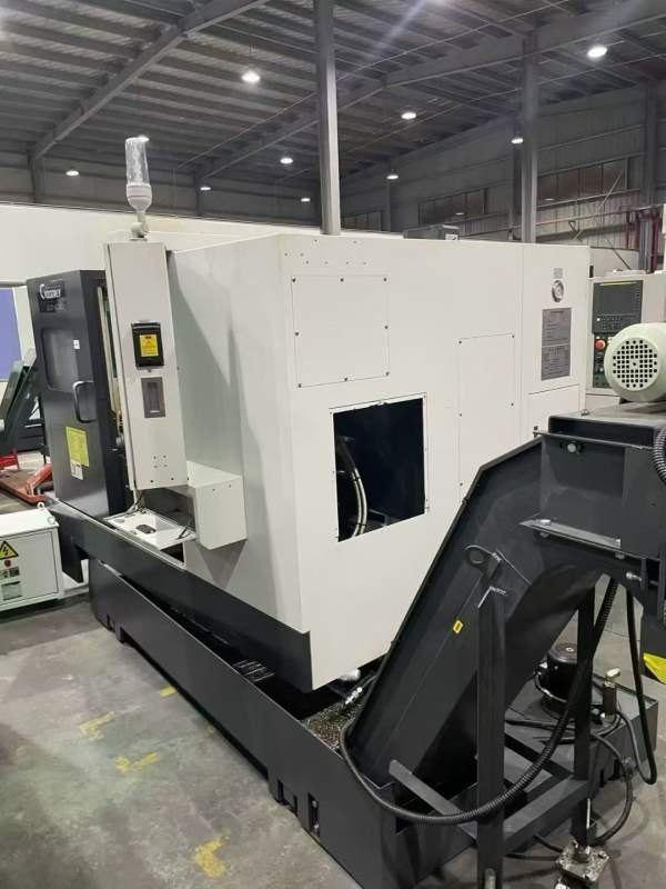 2022年台湾程泰GLS2000Le数控车床，配发那科Oi-TFplus.