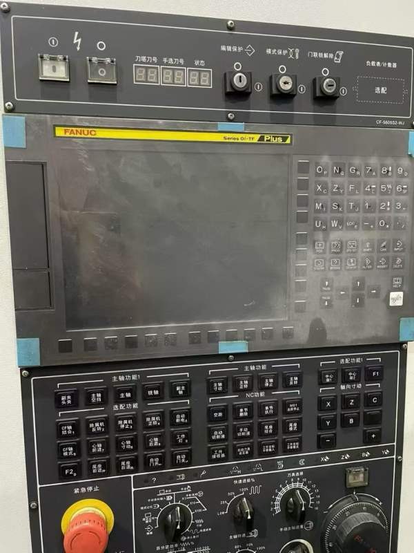 2022年台湾程泰GLS2000Le数控车床，配发那科Oi-TFplus.