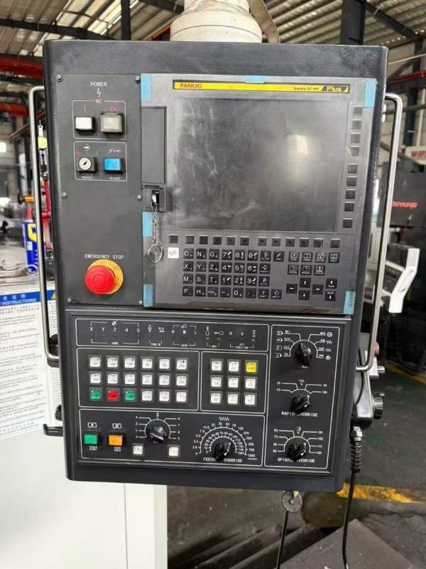 买下一台海天4028龙门发那科MFPLUS系统 BT50全齿轮传.