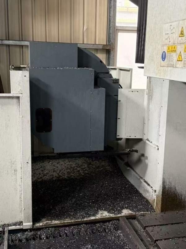 买下一台海天4028龙门发那科MFPLUS系统 BT50全齿轮传.