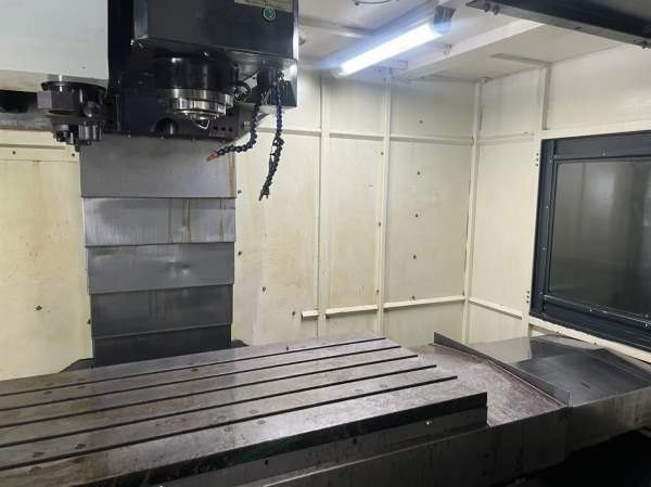 德阳1265加工中心，三轴行程X/Y/Z行程：1250/650/600m.