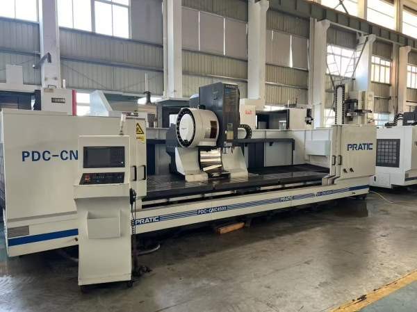 刚刚到货同款3台，23年普拉迪4500型材机，Bt40主轴120.