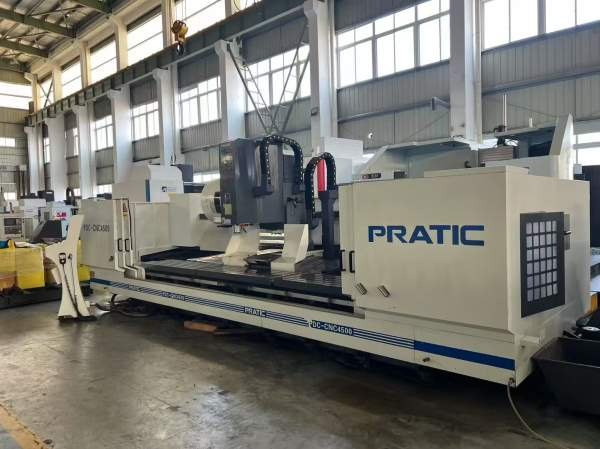 刚刚到货同款3台，23年普拉迪4500型材机，Bt40主轴120.