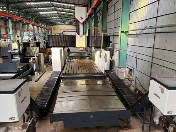 新定海天GNU3680重型龙门加工中心，工作台3米8米，门.