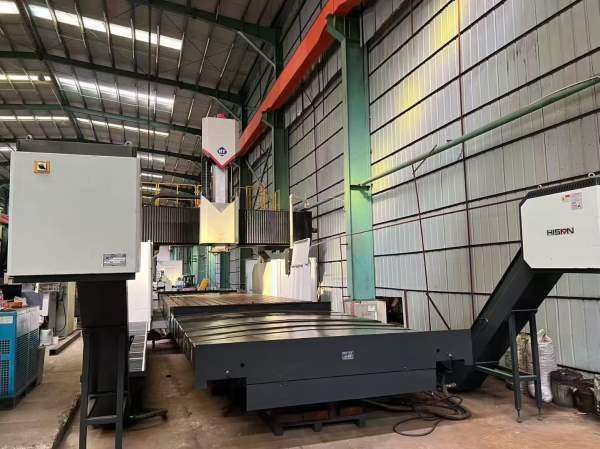 新定海天GNU3680重型龙门加工中心，工作台3米8米，门.