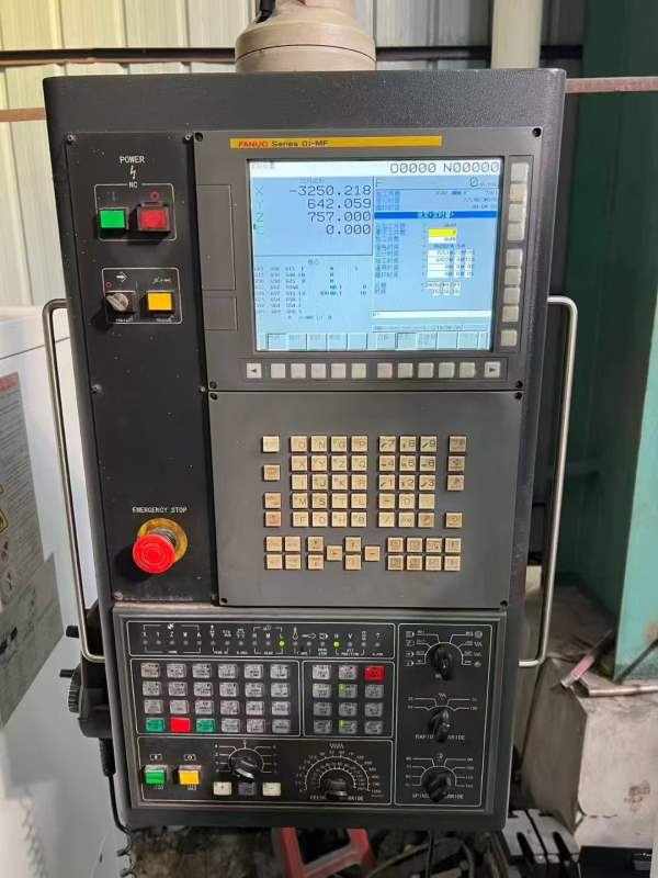 新定海天GNU3680重型龙门加工中心，工作台3米8米，门.