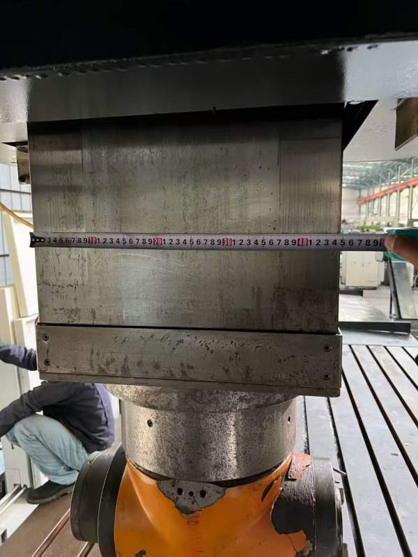 新定海天GNU3680重型龙门加工中心，工作台3米8米，门.