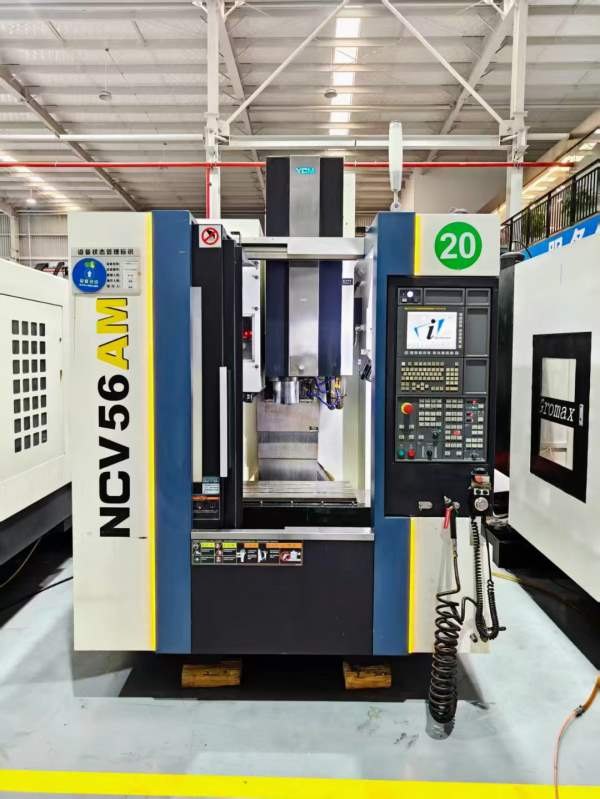 新到一台2018年机王永进NCV-56AM模具加工中心，永进MX.