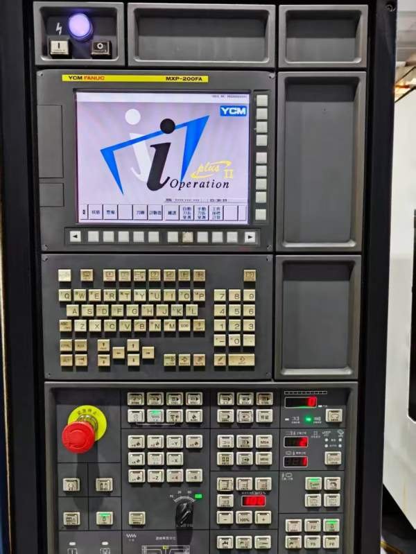 新到一台2018年机王永进NCV-56AM模具加工中心，永进MX.