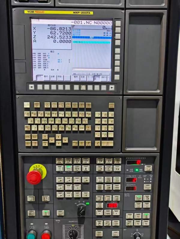 新到一台2018年机王永进NCV-56AM模具加工中心，永进MX.