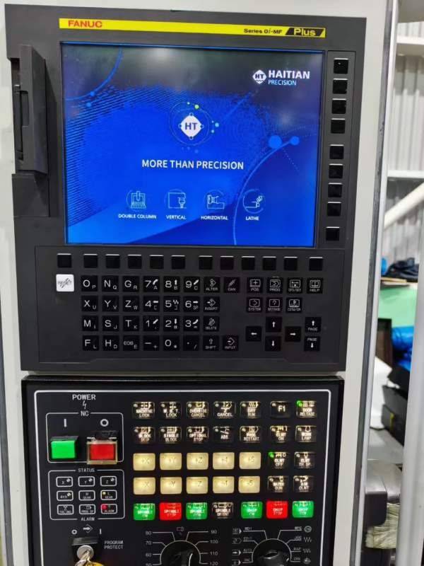 海天（辛辛那提）高配模具加工中心，新机40多，AICC2.