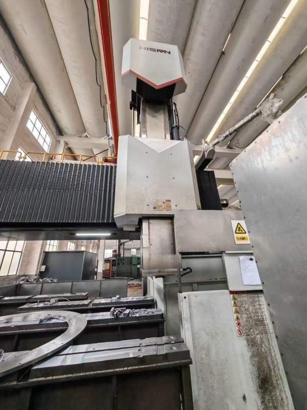 刚买下海天顶配系列重型GNU5036龙门加工中心 工作台5X.