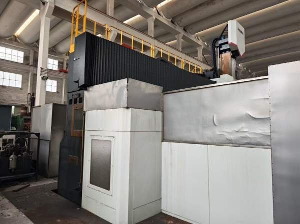 刚买下海天顶配系列重型GNU5036龙门加工中心 工作台5X.