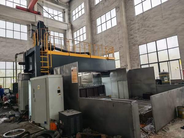 刚买下海天顶配系列重型GNU5036龙门加工中心 工作台5X.