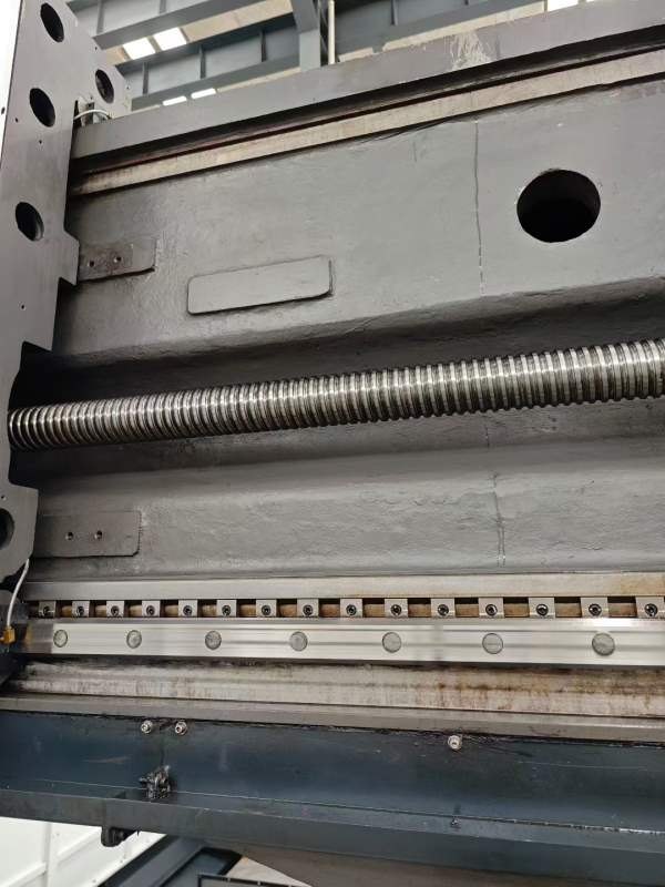 2024年台功4228重型龙门，两线一硬，BT50主轴，发那科.