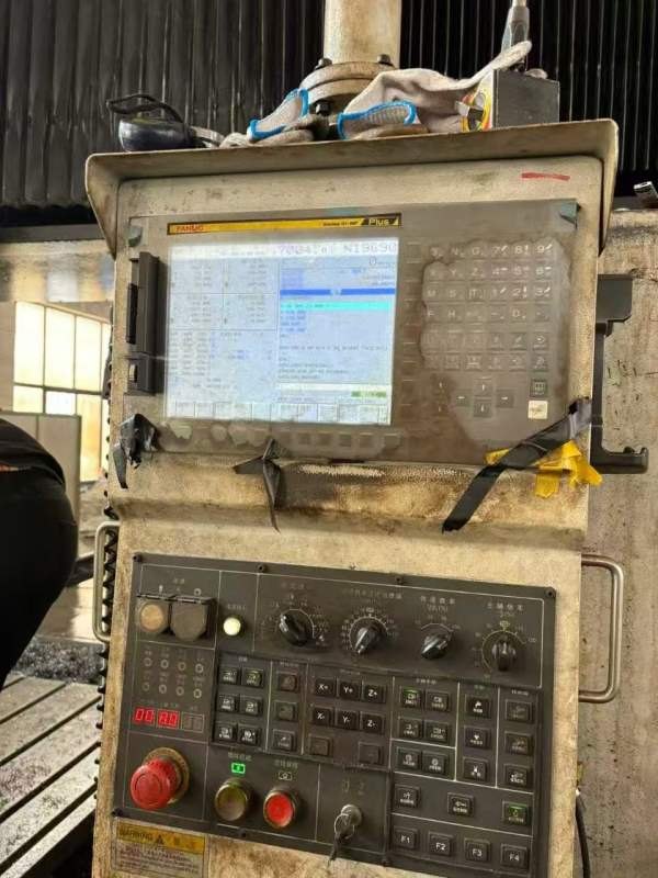 刚刚买下：顶配南通国盛4028龙门加工中心，2022年10月.