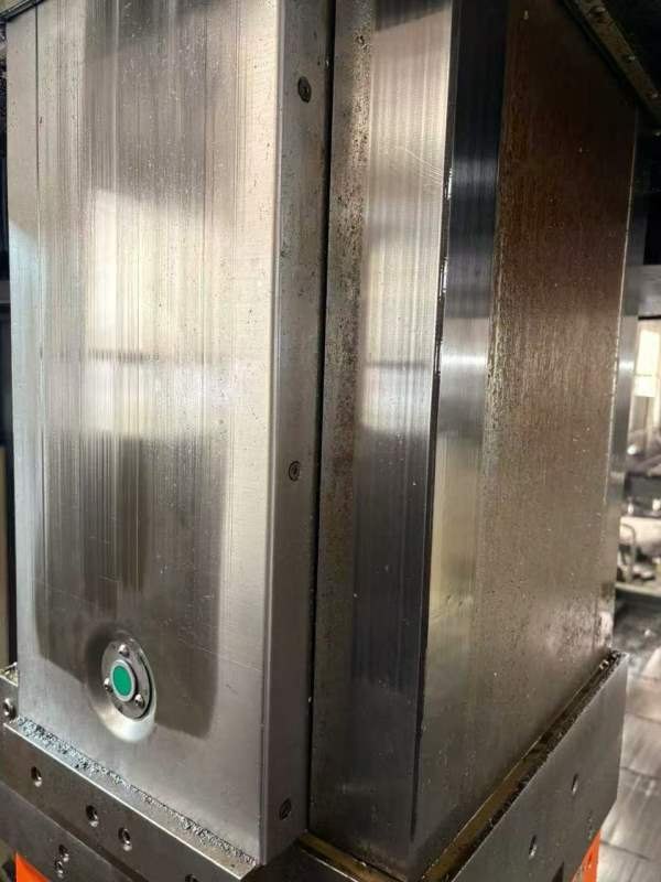 刚刚买下：顶配南通国盛4028龙门加工中心，2022年10月.