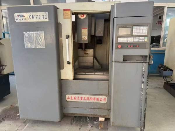 19888秒杀威达7132数控铣床，主轴BT40，广数系统，三.