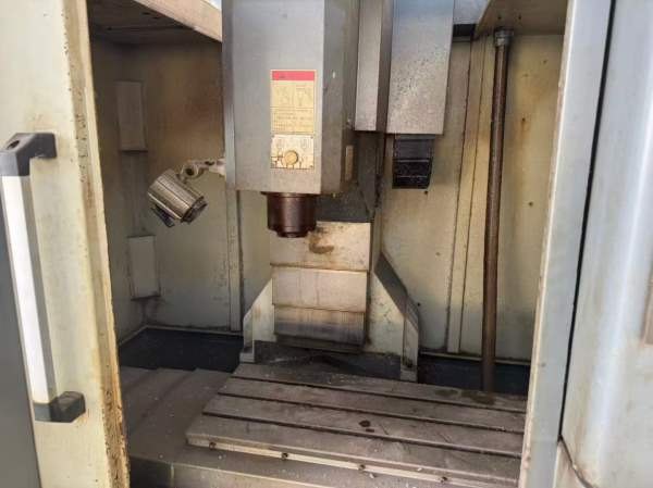 19888秒杀威达7132数控铣床，主轴BT40，广数系统，三.