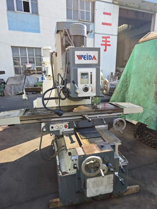精品威达XA7140床身铣床，低价