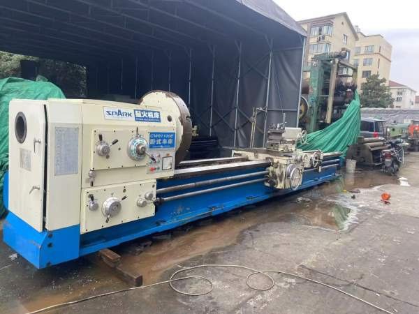 精品星火重型CW61100E5米车床，755床身