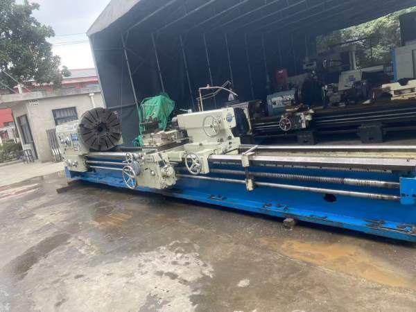 精品星火重型CW61100E5米车床，755床身