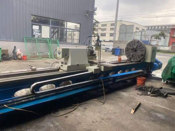 精品星火重型CW61100E5米车床，755床身