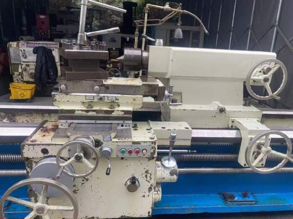 精品星火重型CW61100E5米车床，755床身