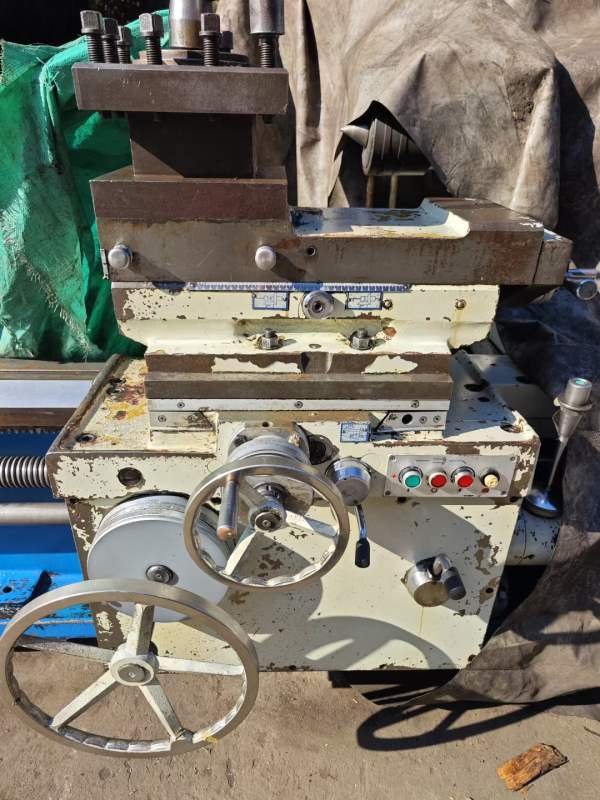 精品星火重型CW61100E5米车床，755床身