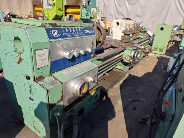 江西四机CN61634米车床，低价