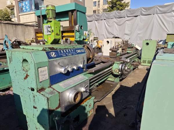 江西四机CN61634米车床，低价